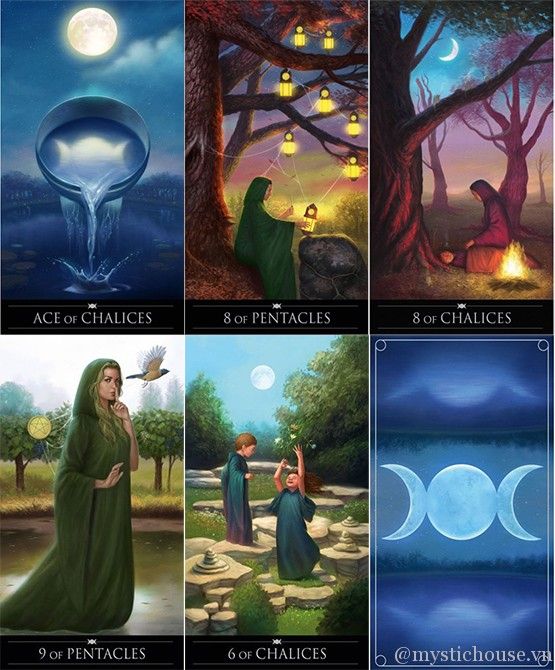 Silver Witchcraft Tarot1 Silver Witchcraft Tarot1